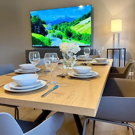 アパート Ko 3-zimmer 73 Qm Bis Zu 6 Personen