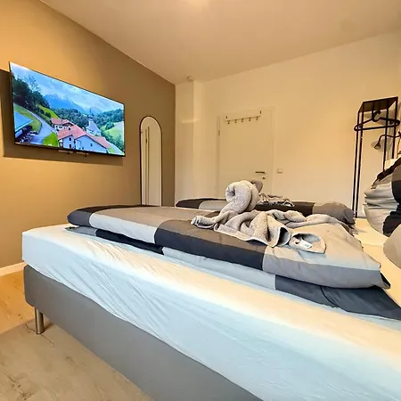 アパート Ko 3-zimmer 73 Qm Bis Zu 6 Personen コブレンツ